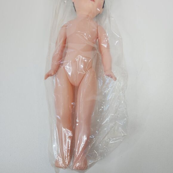 FIBRE CRAFT WORLD FRIENDS ORIENTAL DOLL 13" + DOLL CLOTHES PATTERN 1988 #3133 02 - Picture 4 of 5